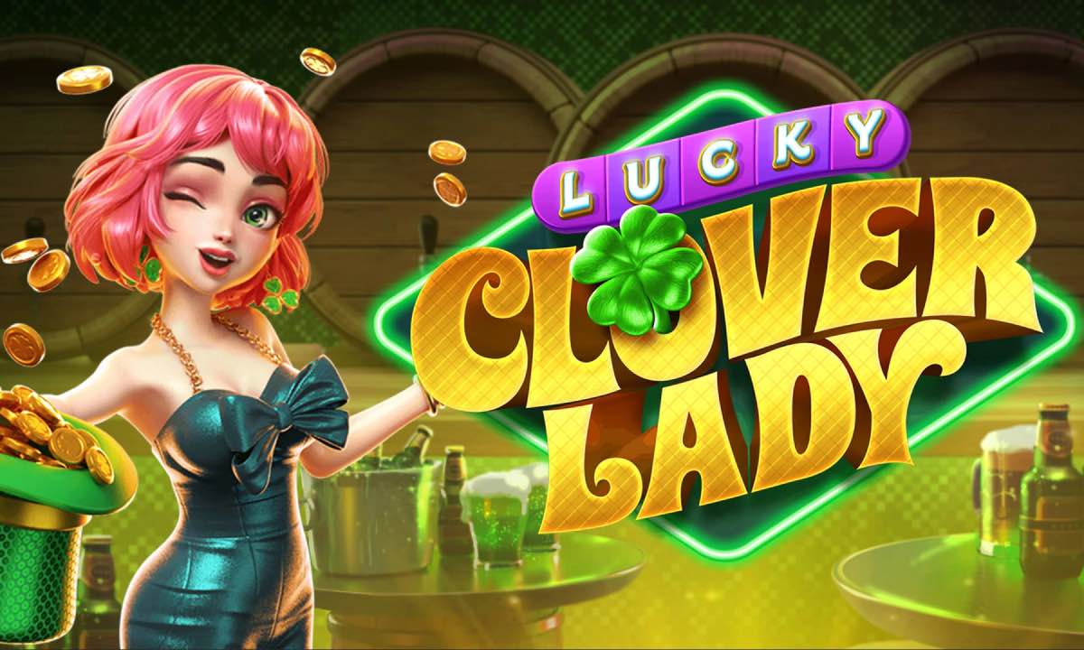 Lucky Clover Lady