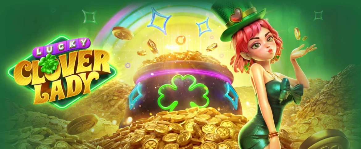 Lucky Clover Lady