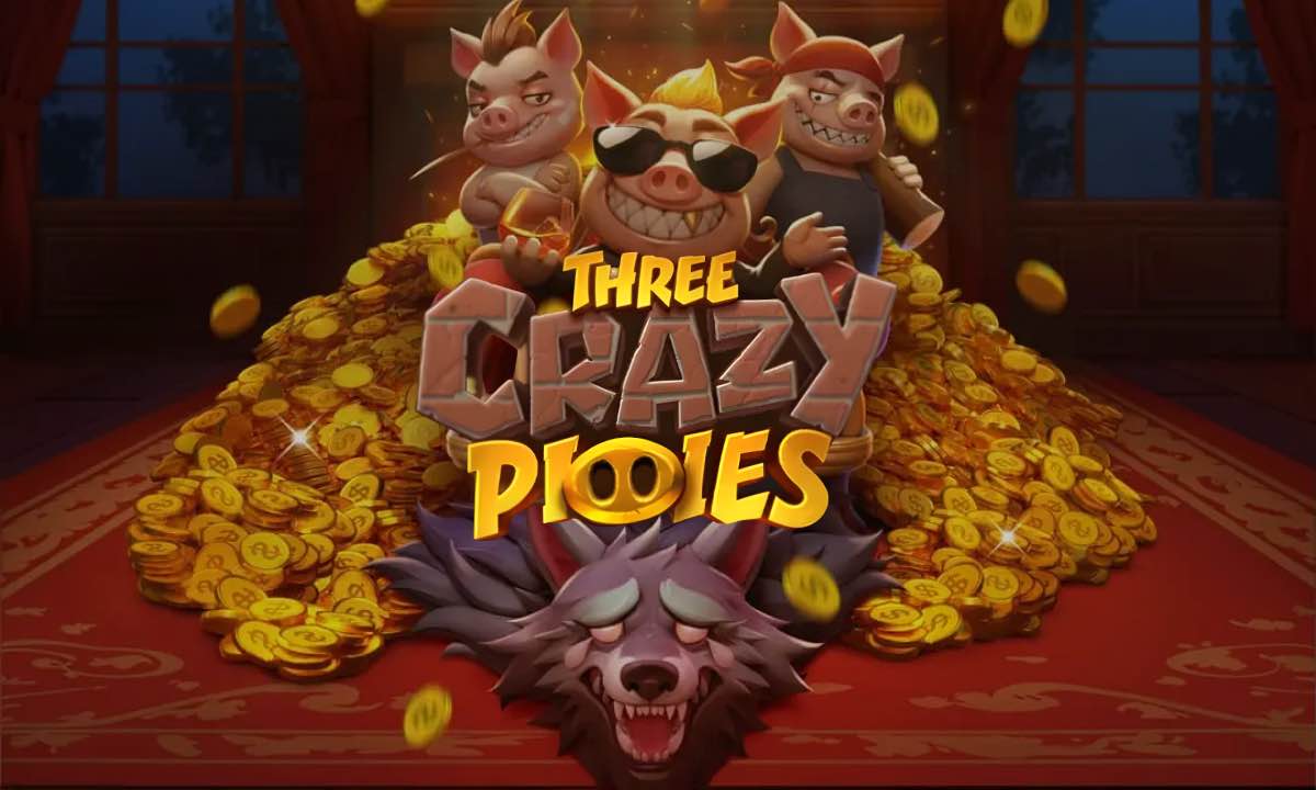 Three Crazy Piggies