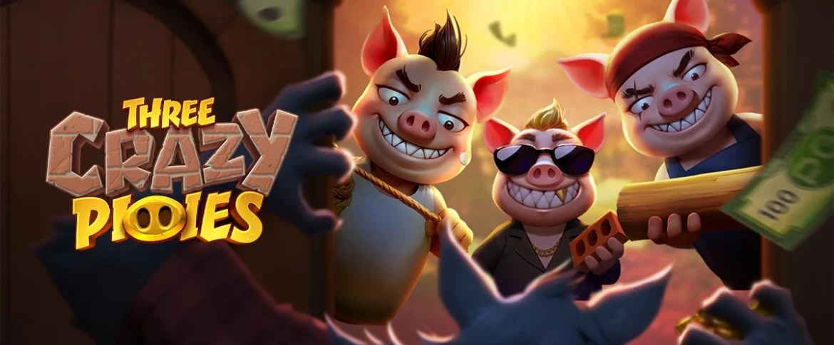 Three Crazy Piggies